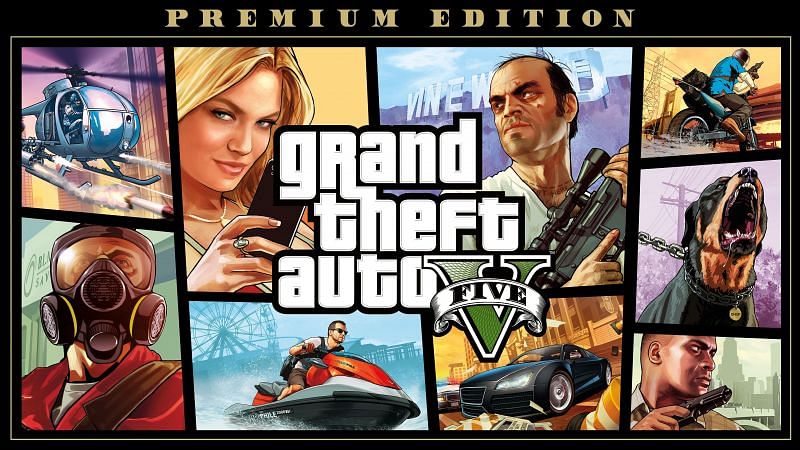 GTA 5 Premium Edition (Image via Rockstar Games)
