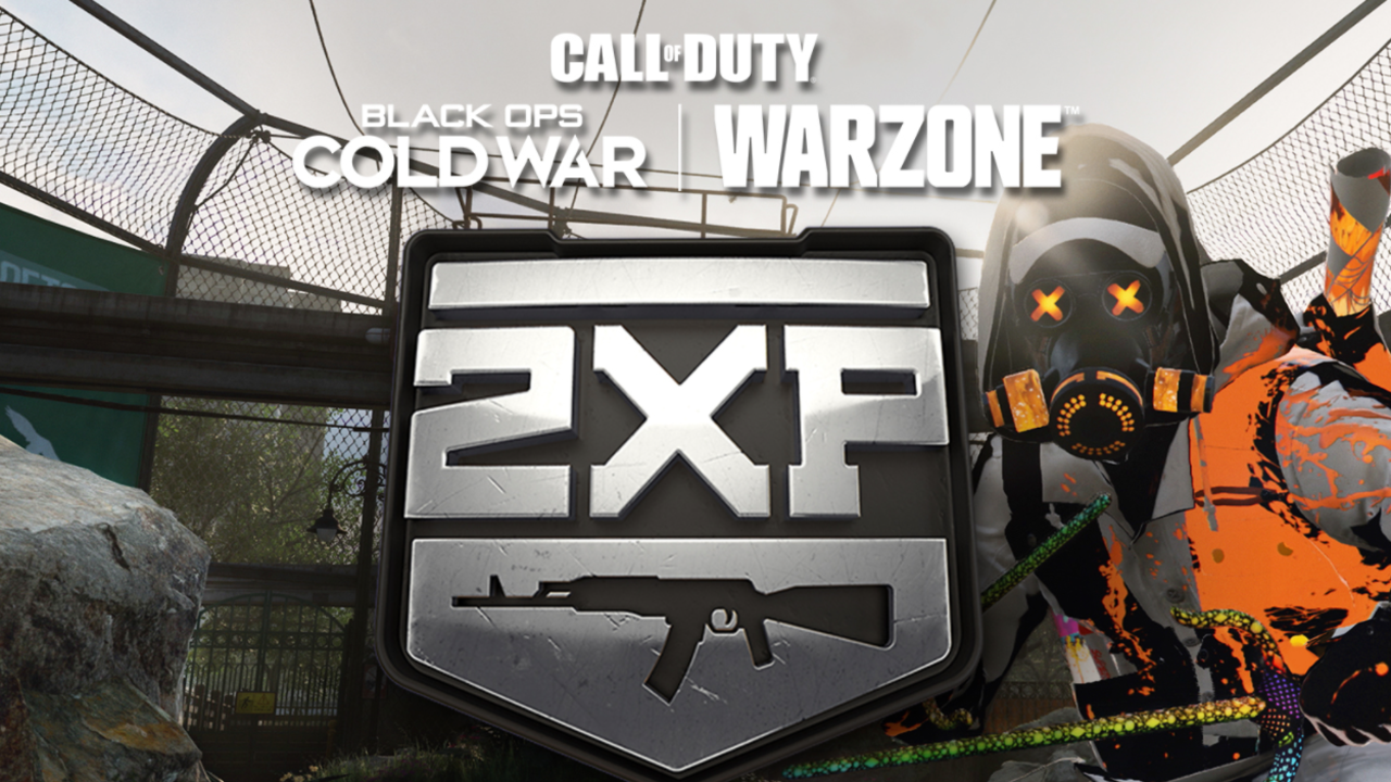 Call Of Duty Warzone i Black Ops Cold War oferują w ten weekend podwójne PD broni