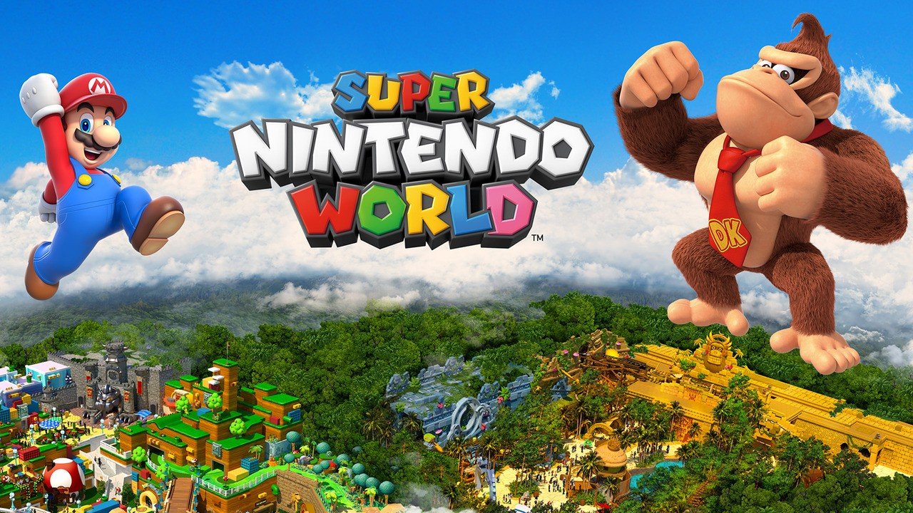 To oficjalne, Super Nintendo World dostanie rozszerzenie Donkey Kong