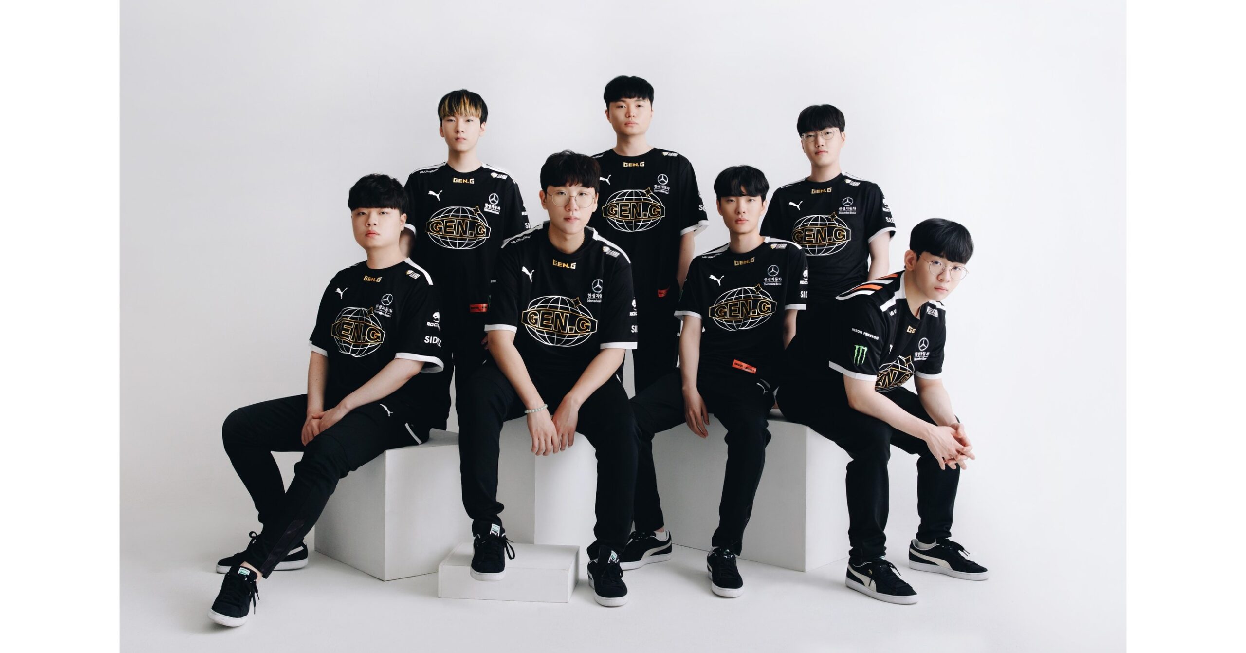 Gen.G i Puma ujawniają limitowaną edycję koszulki League Of Legends 2021 World Championship