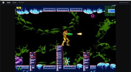 Misja Metroid Zero operatora GB