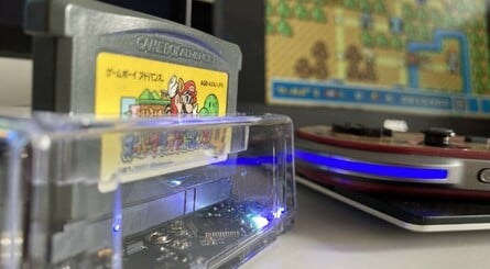 Operator GB Super Mario Advance 4 8bitdo FC30 Pro