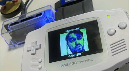 Ekran aparatu Game Boy