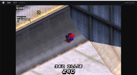 Operator GB Tony Hawk's Pro Skater 2