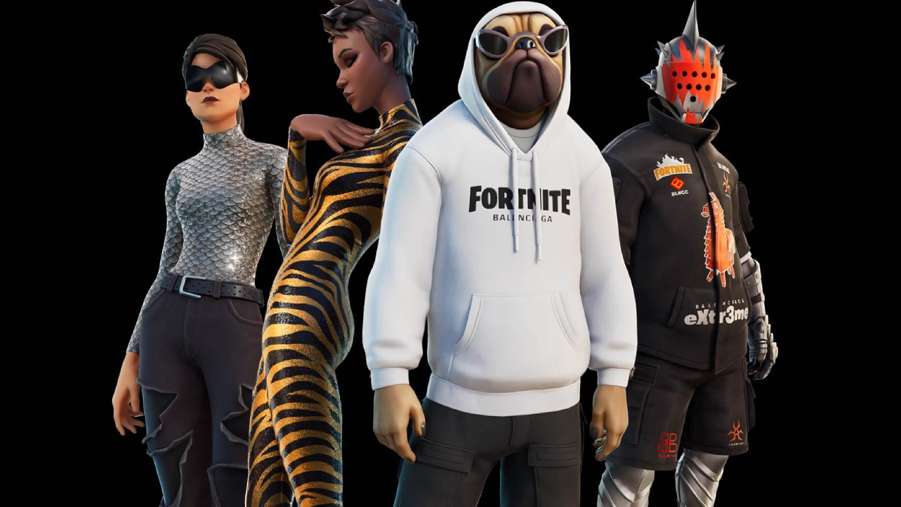 Ceny współpracy Fortnite z modową marką Balenciaga sprawią, że Twoje oczy będą łzawe