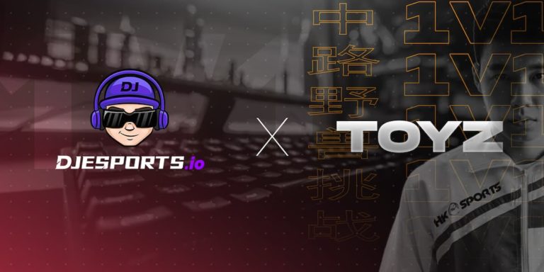 DJ Esports współpracuje z legendarnym graczem League of Legends Toyz