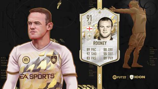 FIFA 22: Wayne Rooney ogłoszony ikoną FUT
