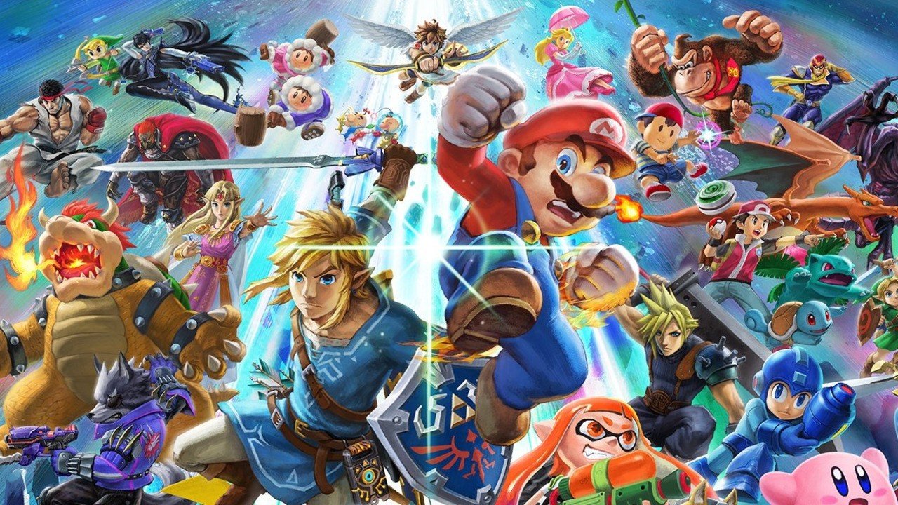 Galeria: Nintendo zastanawia się nad Super Smash Bros. Ultimate Ahead Of The Final Fighter Reveal