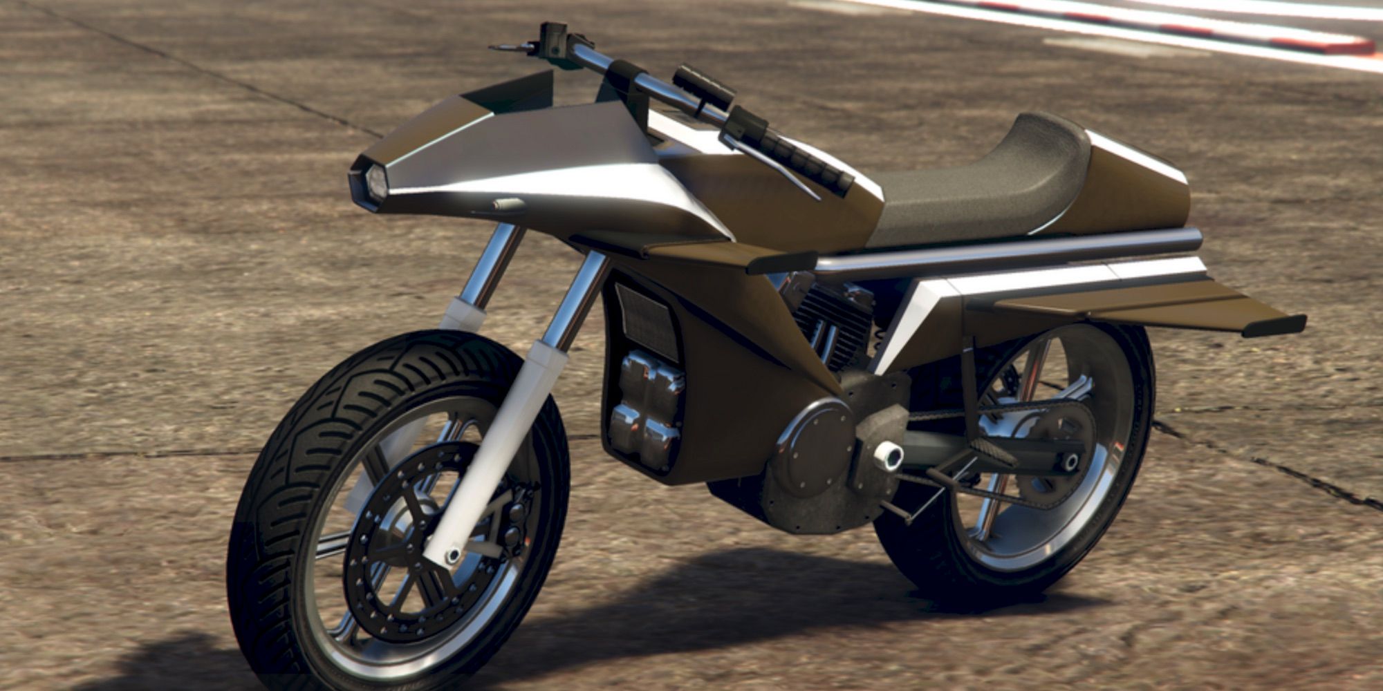 Gracz GTA Online leci trochę za wysoko nad Oppressor
