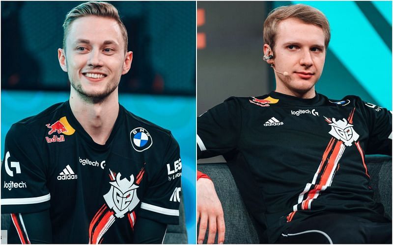 Jankos could be the reason Rekkles leaves G2 Esports, as per rumors (Image via League of Legends)