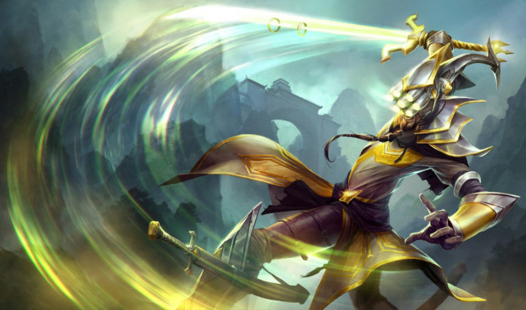 L'avant dernier fragment de skin Prime Gaming de 2021 pour League of Legends est disponible