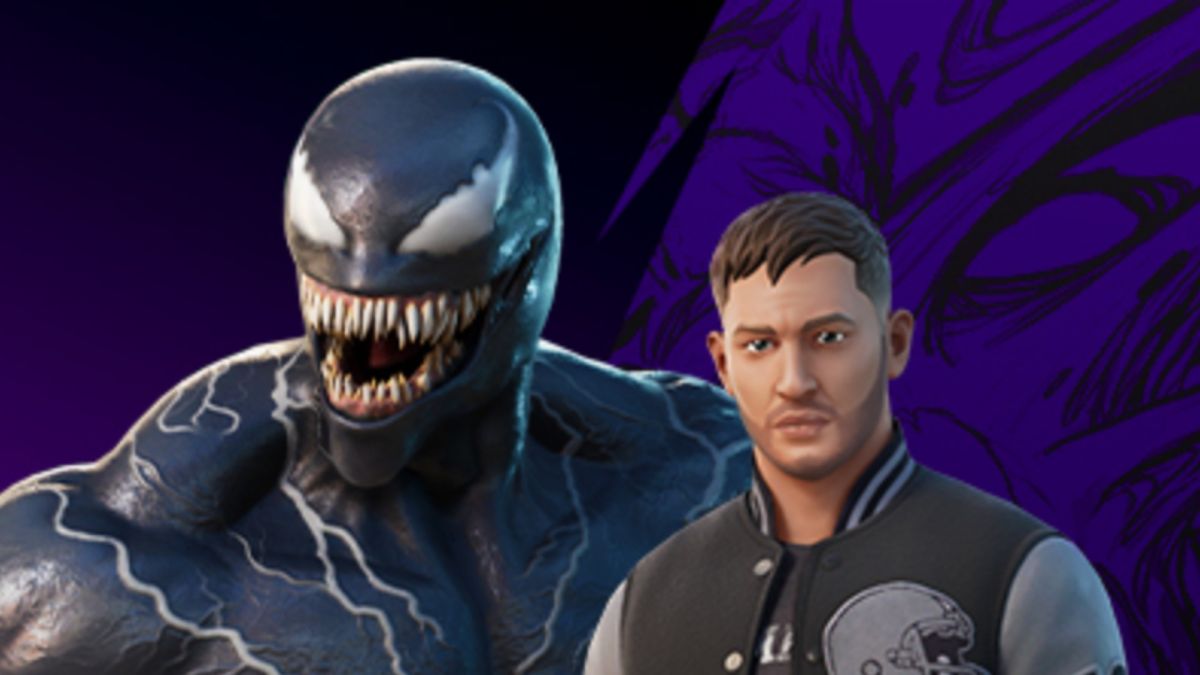 Skórka Fortnite Venom: Jak zdobyć antybohatera Marvela i Toma Hardy'ego?