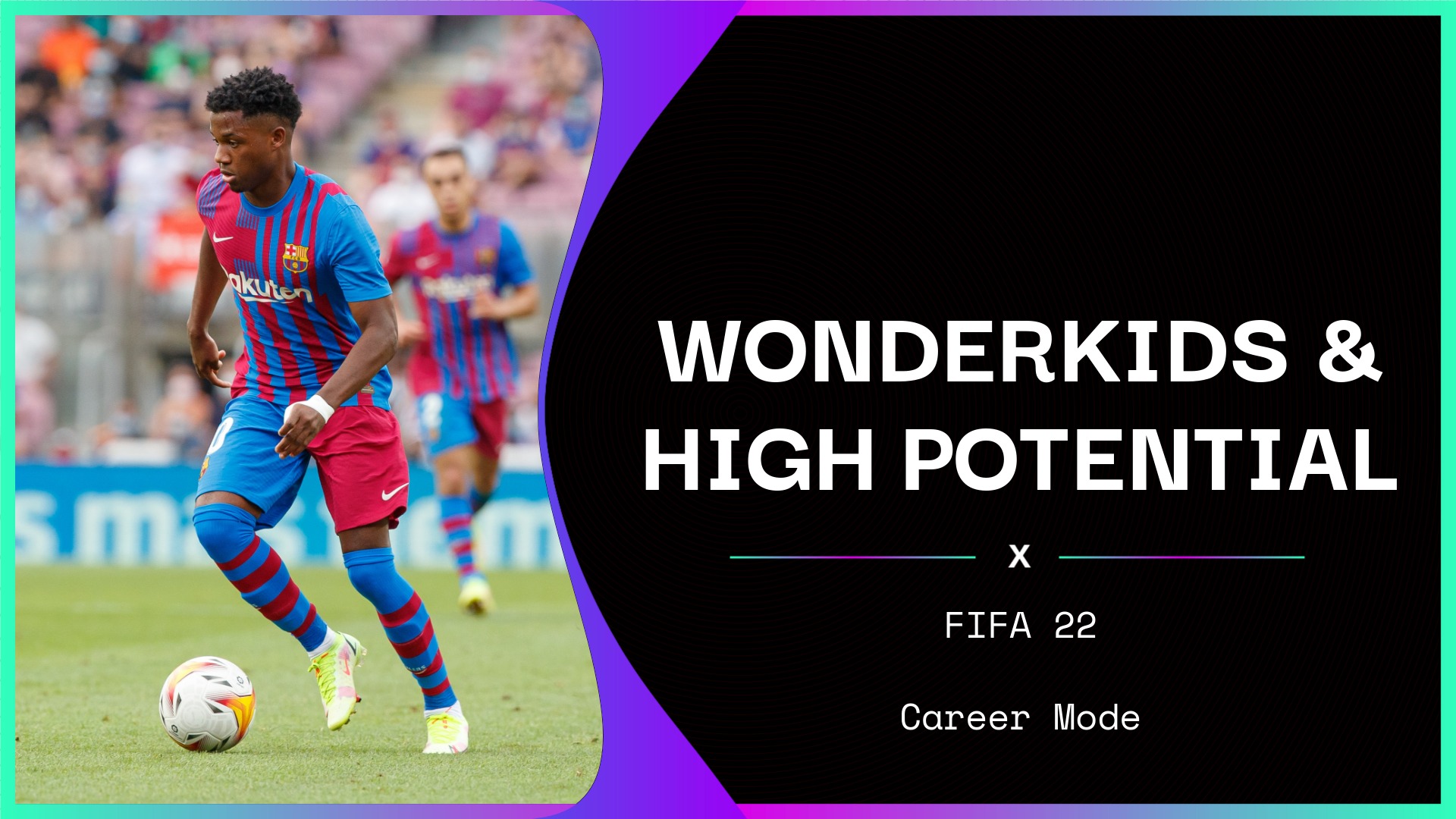 FIFA 22: Najlepsi młodzi piłkarze i cudeńka