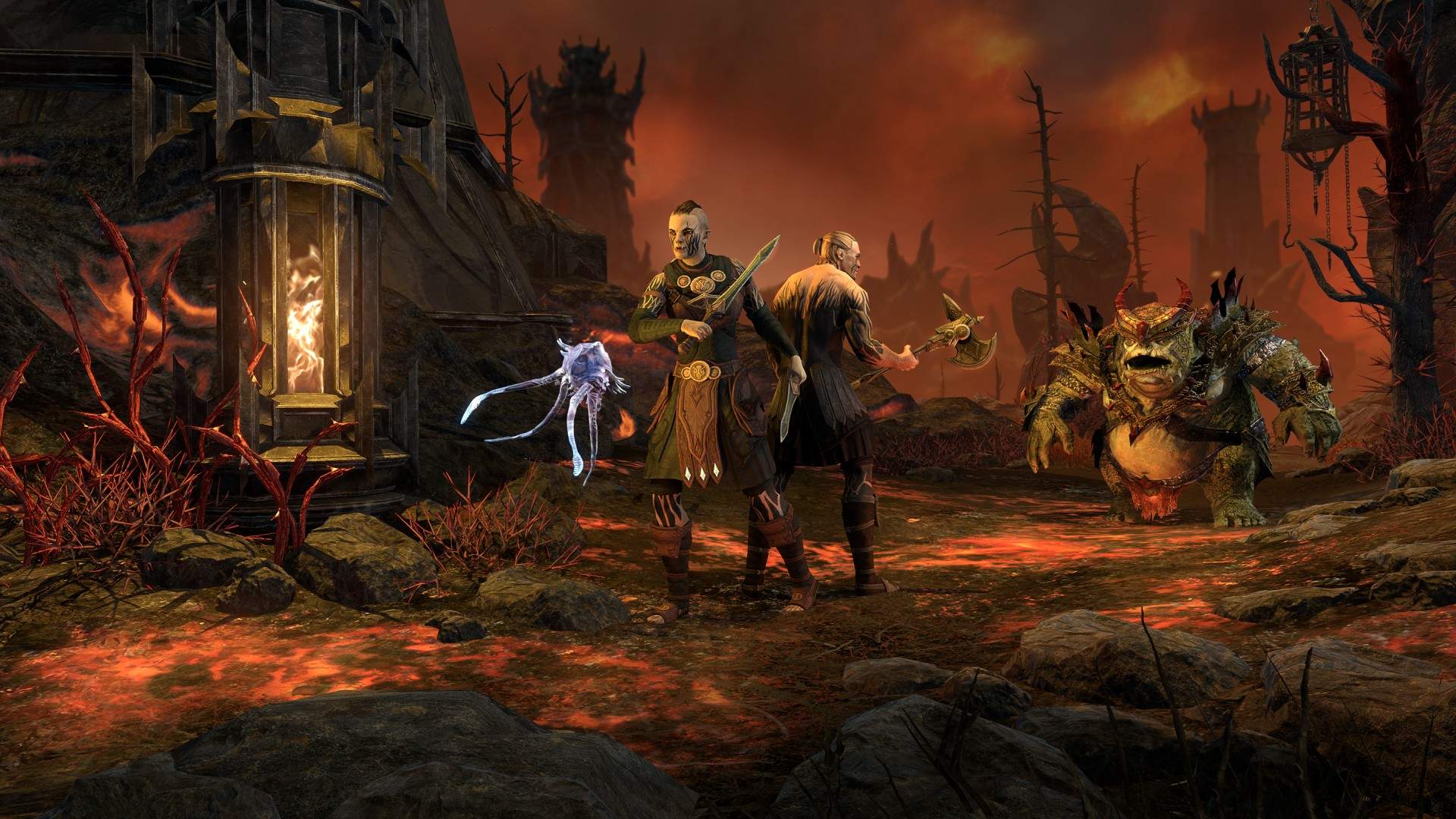 The Elder Scrolls Online: Bounty of Blackwood Wbudowany obraz