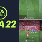FIFA 22 na PS5 i PS4: wideo porównuje grafikę na obu konsolach