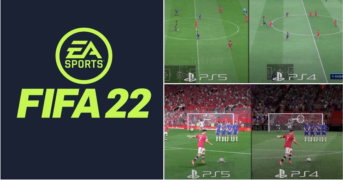FIFA 22 na PS5 i PS4: wideo porównuje grafikę na obu konsolach
