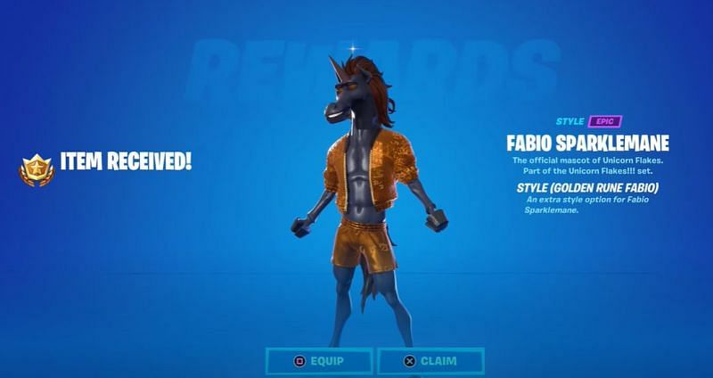 Gamers can claim unlocked bonus rewards in Fortnite Chapter 2 Season 8 due to a glitch (Image via TaborHill/YouTube)