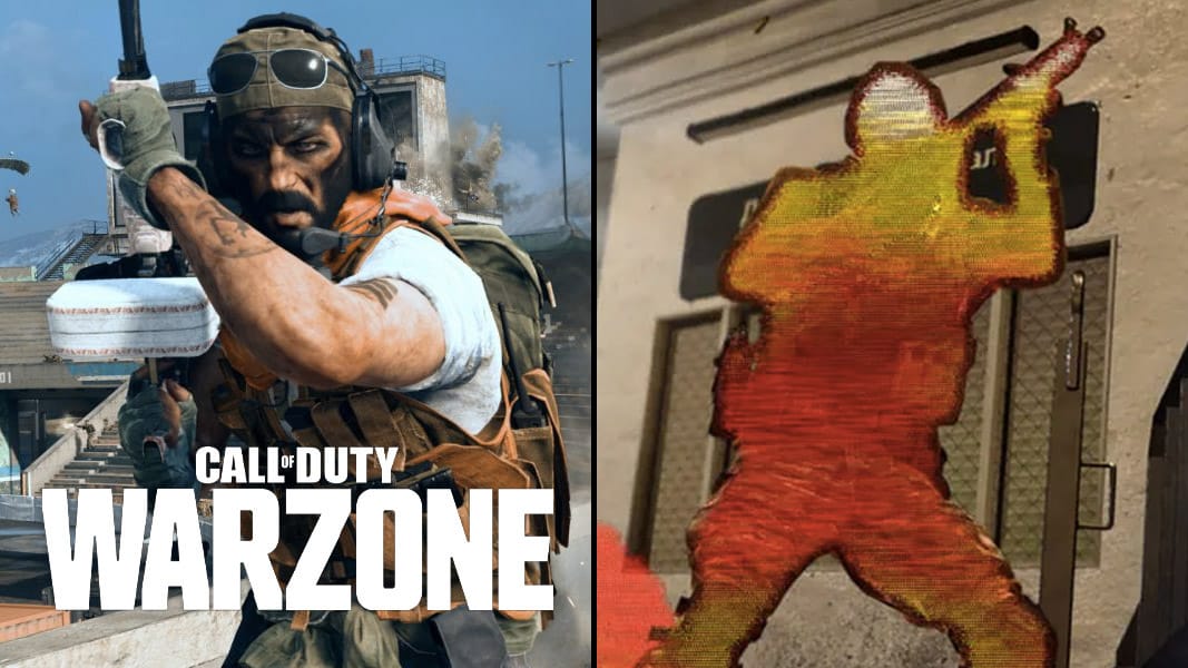Warzone character with Combat Scout highlight