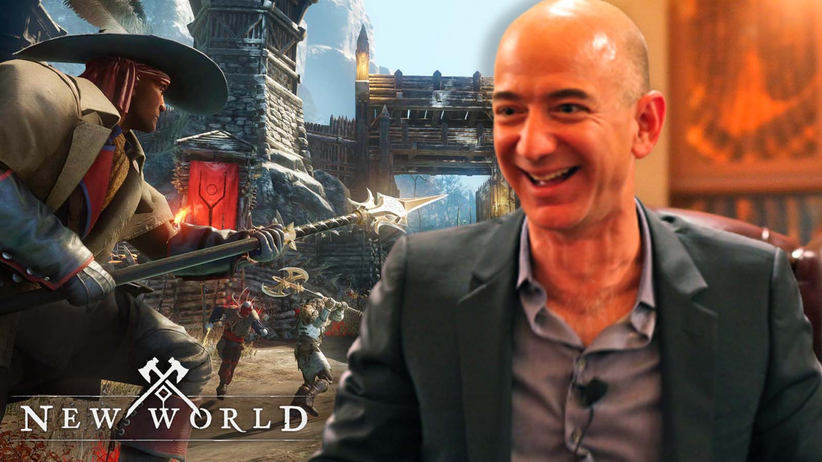 Jeff Bezos puts full support behind New World despite setbacks