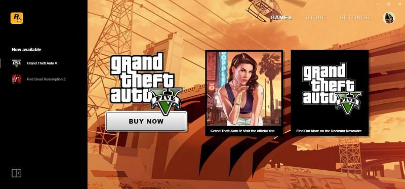 Rockstar Games Launcher jest obowiązkowy w przypadku zakupów cyfrowych (zdjęcie za pośrednictwem Rockstar Games)