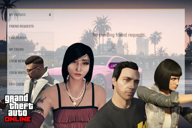 For many, GTA Online is best enjoyed with friends (Image via Sportskeeda)