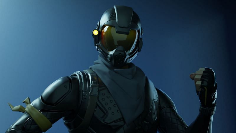 Rogue Agent, one of the rarest skins in Chapter 2 Season 8 (Image via Epic Games)