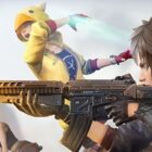 Pierwszy Żołnierz – épées et flingues s'entrechoquent dans la bande-annonce du Fortnite de Square Enix