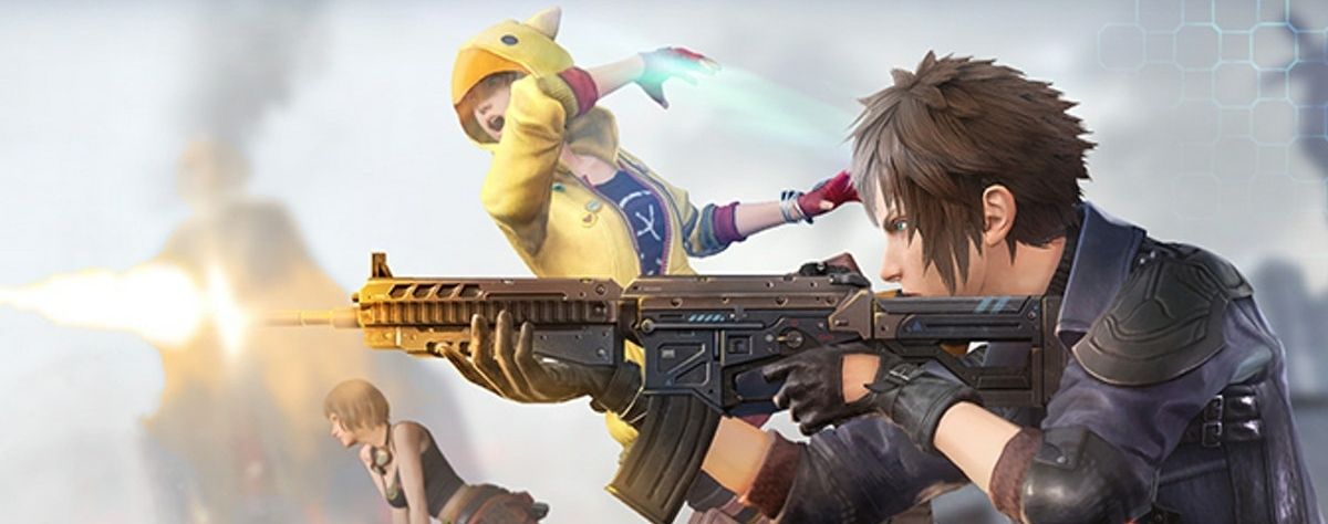 Pierwszy Żołnierz – épées et flingues s'entrechoquent dans la bande-annonce du Fortnite de Square Enix