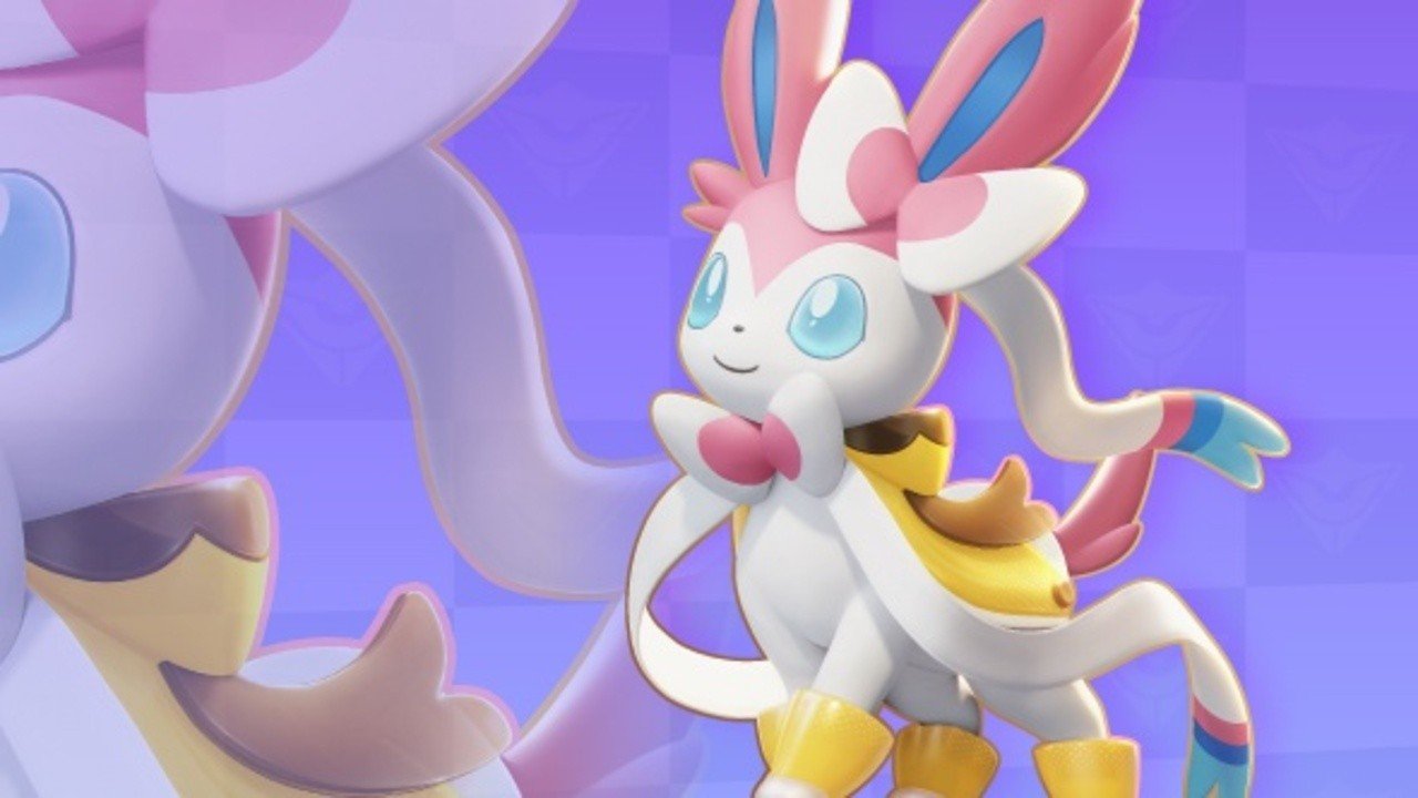 Sylveon dołączył do bitwy na Switchu i mobilnej MOBA Pokémon Unite