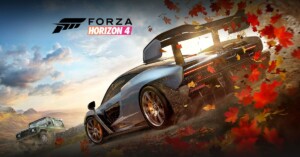 Forza Horizon 4 (płatna – 3999 Rs)