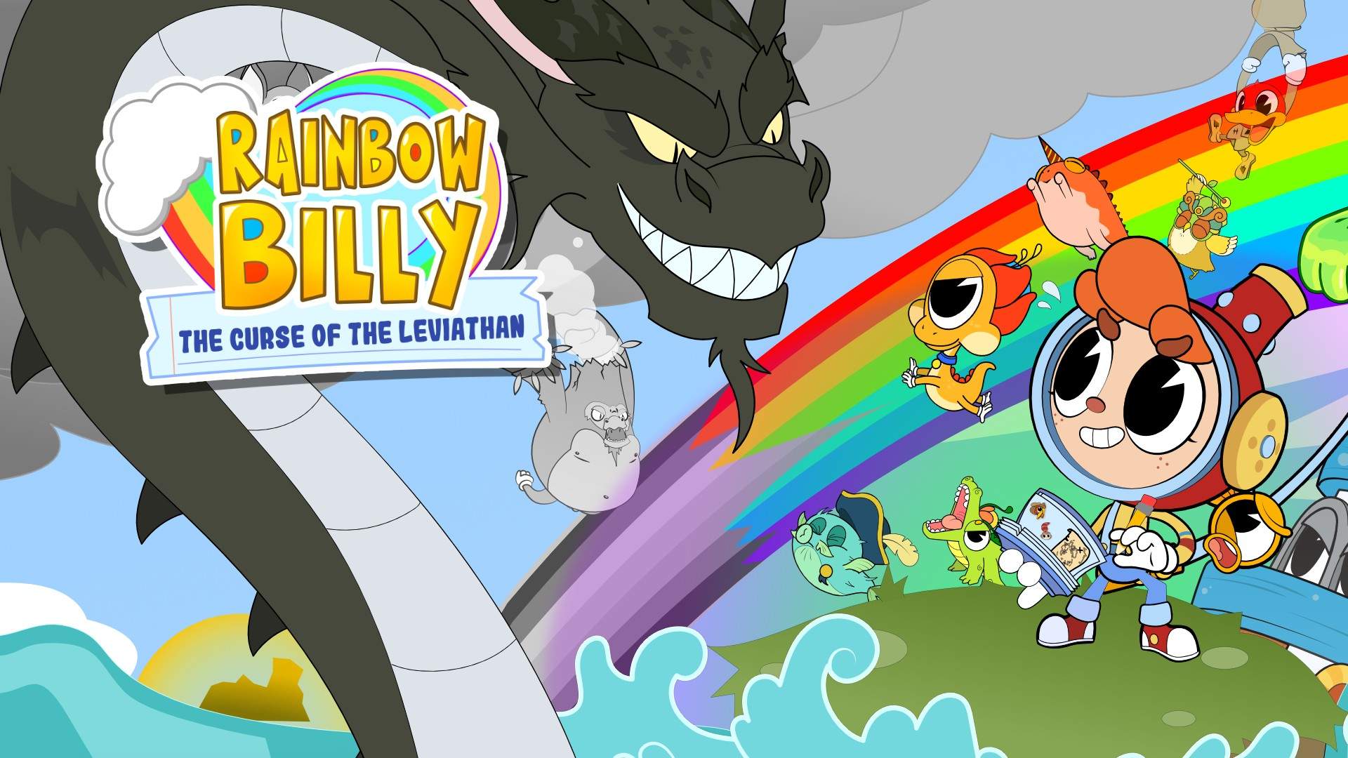 Video For Help Everyone’s True Colors Shine in Rainbow Billy: The Curse of the Leviathan