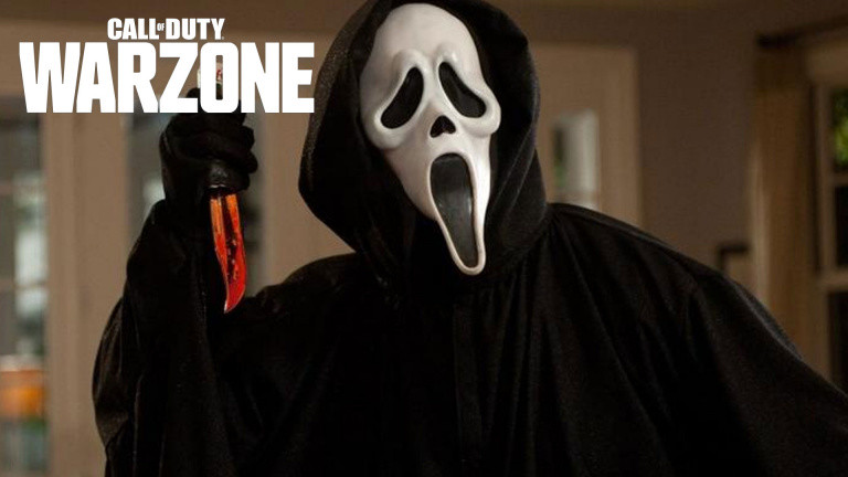 Call of Duty Warzone / Black Ops Cold War: seryjny morderca Scream podczas imprezy