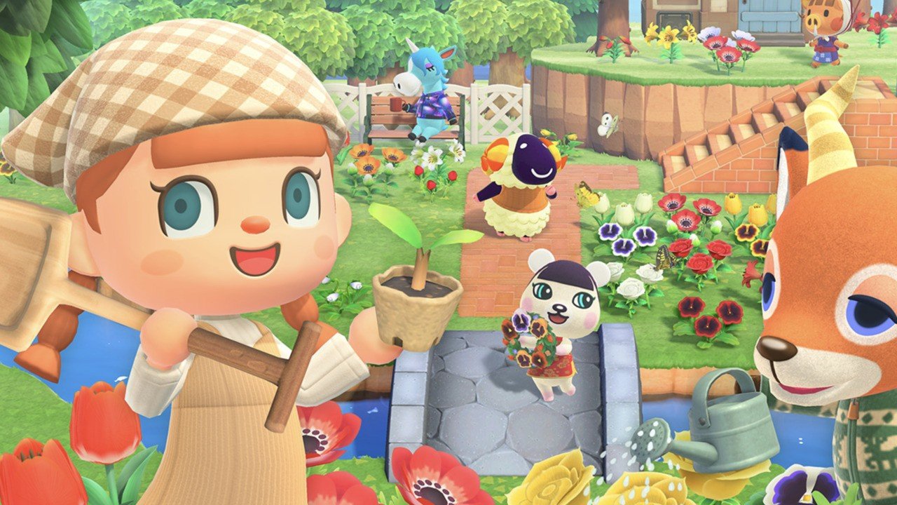 PSA: Nie zapomnij przenieść swojego Animal Crossing: New Horizons Island na swój przełącznik OLED
