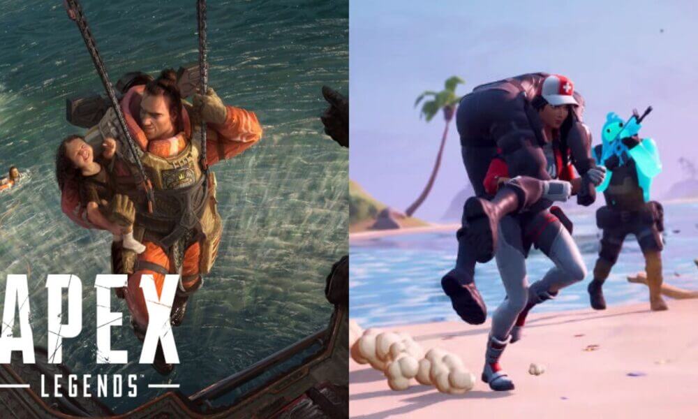 apex legends fortnite carry mechanic