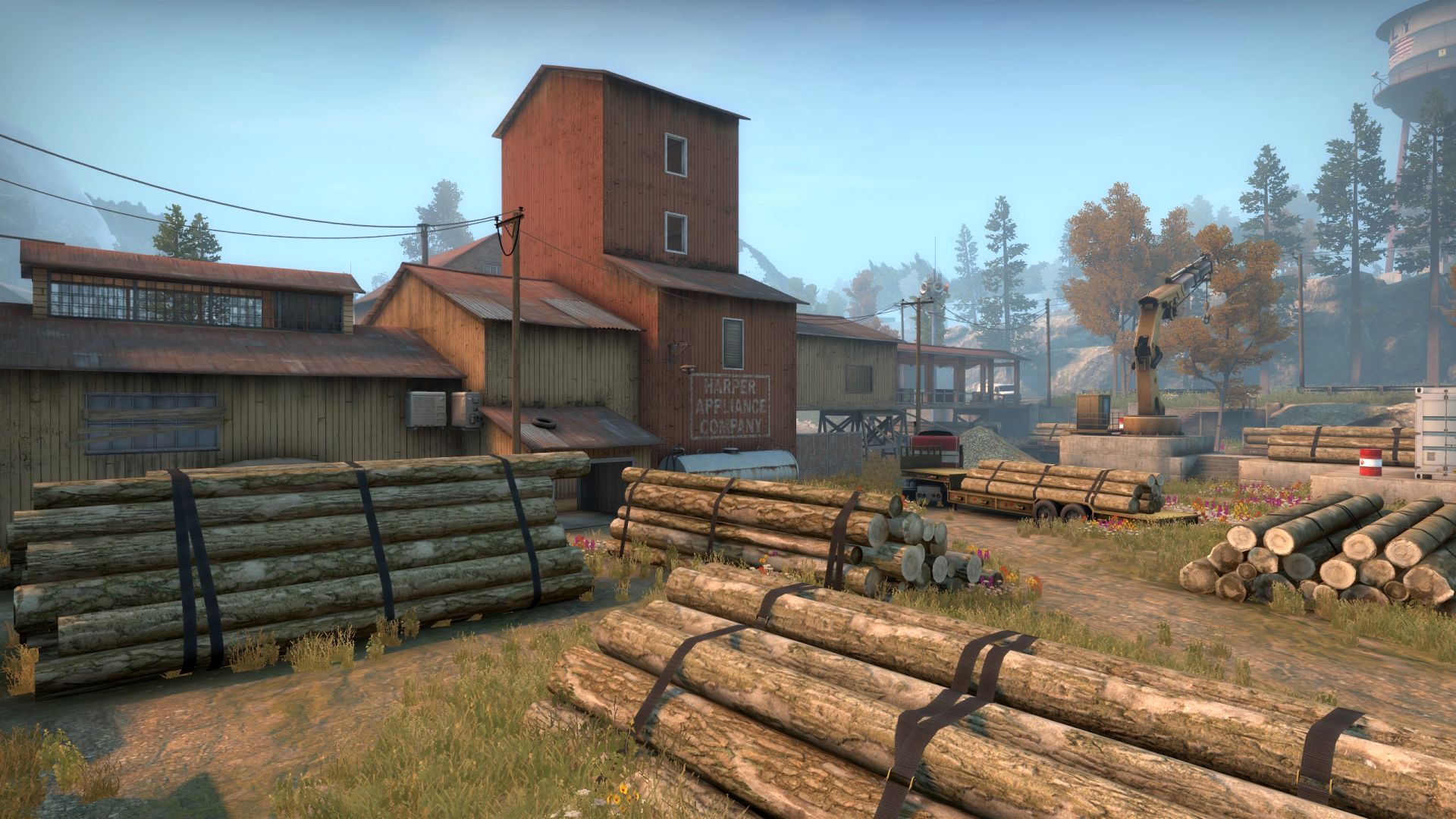 Nowa aktualizacja CS:GO wprowadza kilka zmian na mapach County, Basalt, Dust 2