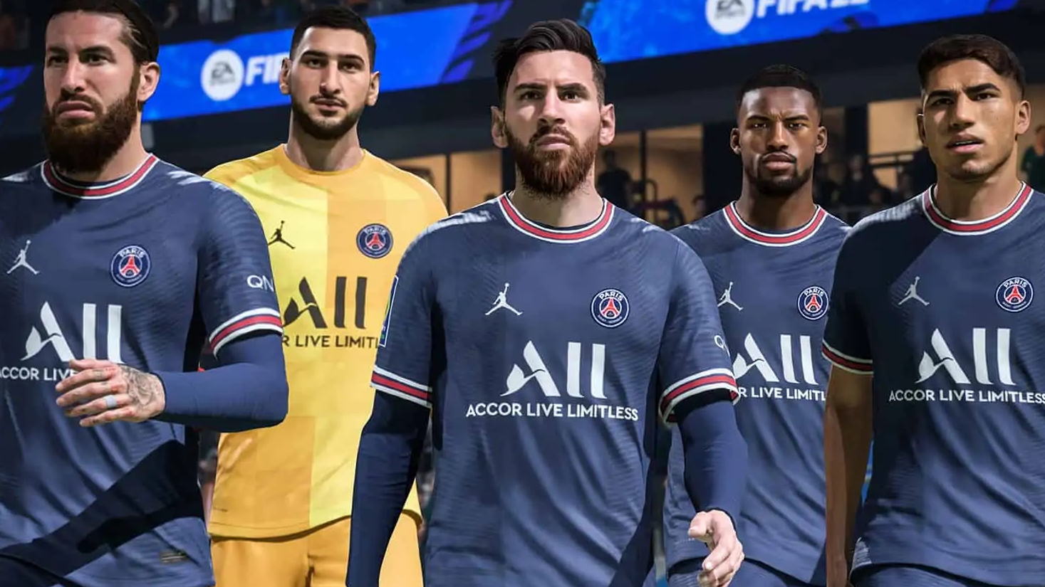 Wrażenia z gry FIFA 22: spójrz na te wszystkie piękne włosy