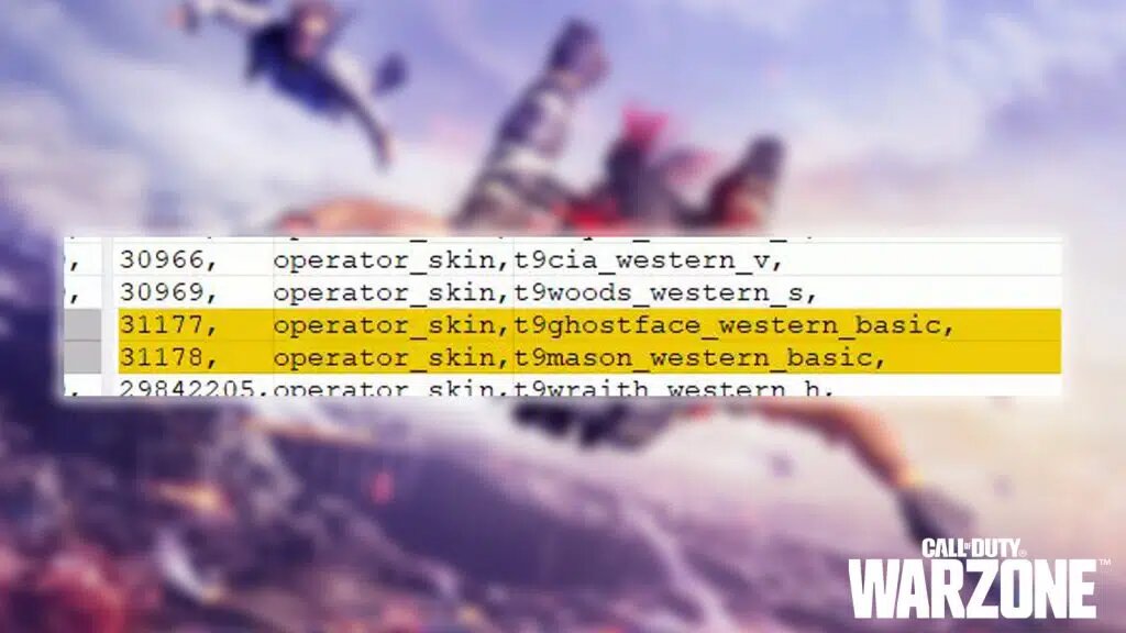 Hakerzy Warzone używają nowych skórek z wyprzedzeniem