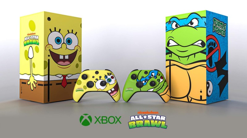 SpongeBob i TMNT zdobią najnowsze niestandardowe konsole Xbox Series X