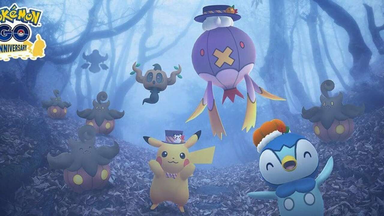 Halloweenowe wydarzenie Pokemon GO rozpoczyna się w tym tygodniu