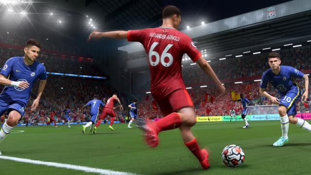 FIFA 22 zajmuje 5 pierwszych miejsc na włoskich listach przebojów