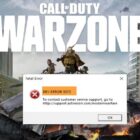 Napraw kod błędu dewelopera Call of Duty Warzone 5573