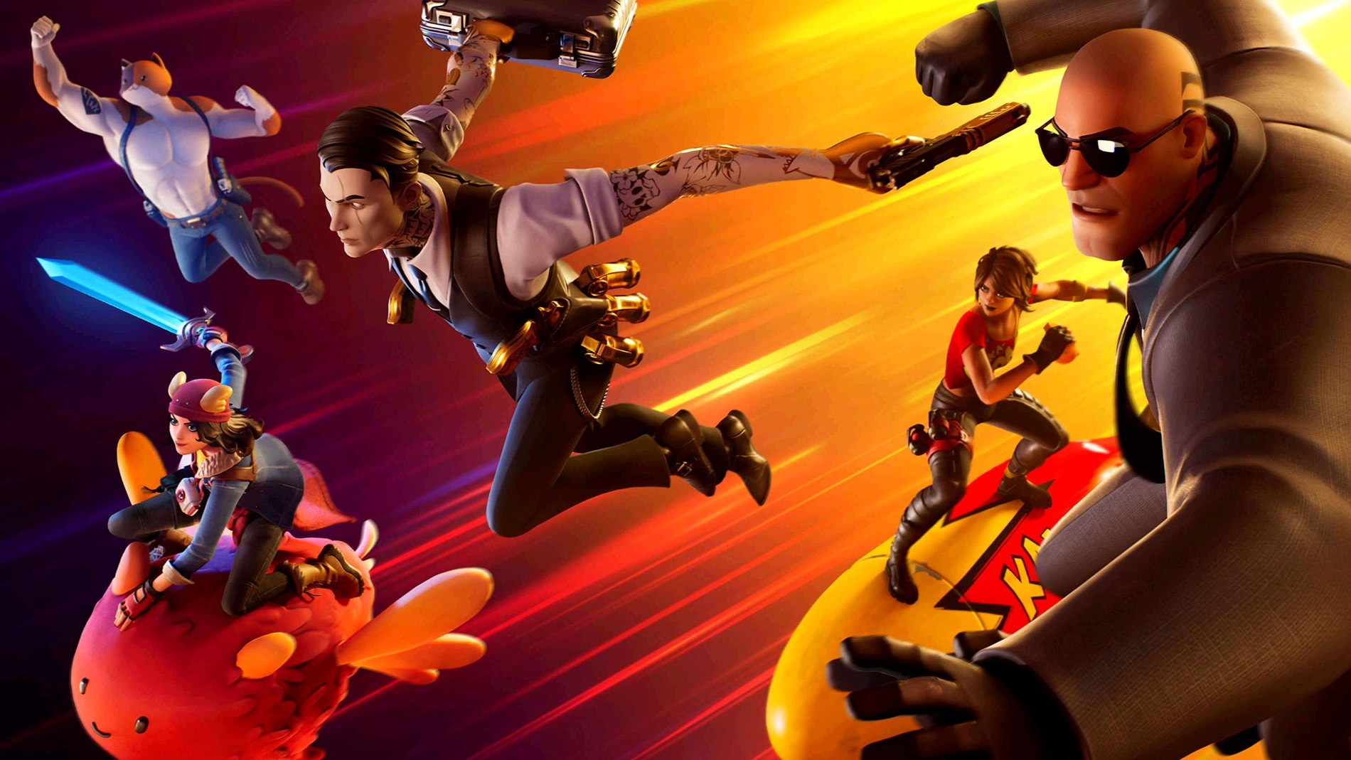 Podobno film Fortnite jest rozważany przez Epic Games