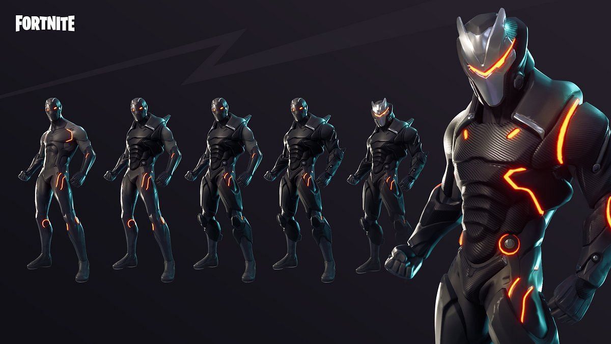 Omega is a pretty rare and sweaty skin for Fortnite players (Image via Epic Games)
