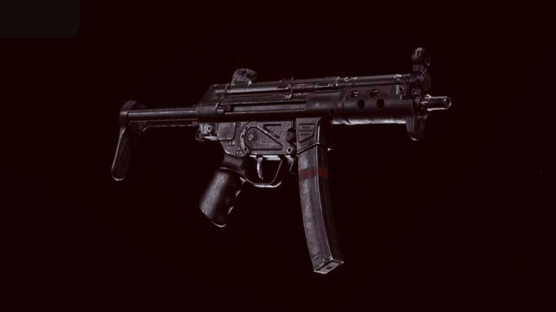 mp5 cw zimna wojna smg lista poziomów
