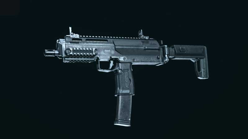 mp7 pistolet sub-maszyna