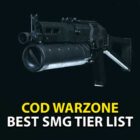 Warzone Best SMG Lista poziomów sezonu 6 (każda broń rankingowa)