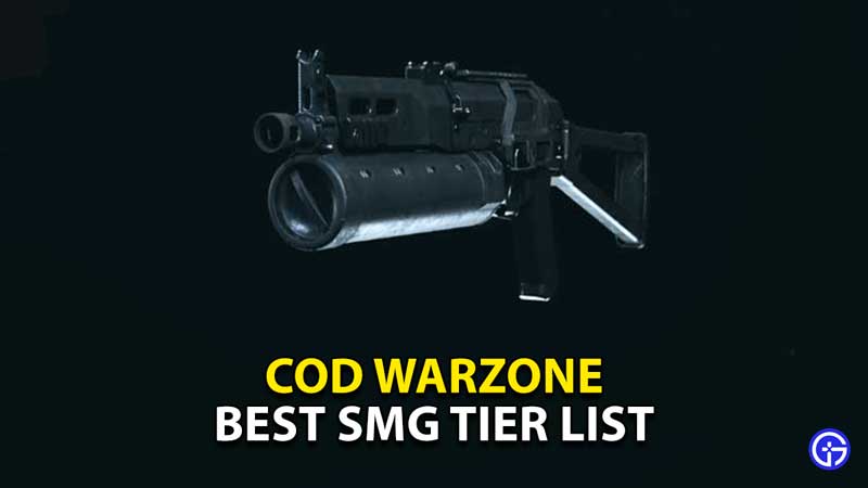 best smg tier list cod warzone