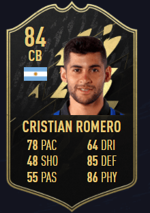 Cristian Romero FIFA 22