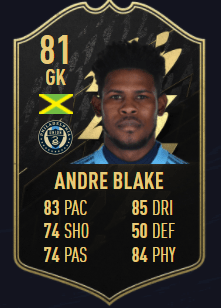 Drużyna tygodnia Blake TOTW 4 FIFA 22