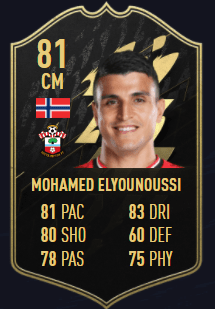 Elyounoussi FIFA 22 TOTW 4 drużyna tygodnia